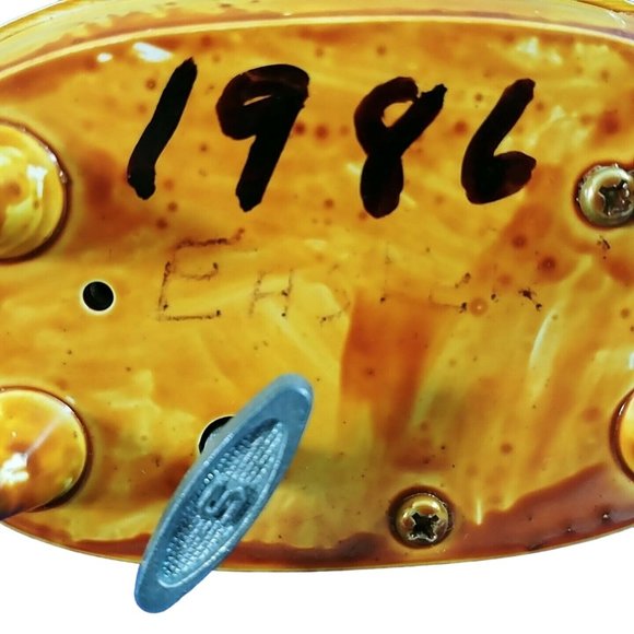 Music Box Handmade Cast Resin Owls on Perch "Born Free" Tune 1986 Vintage - Picture 8 of 8